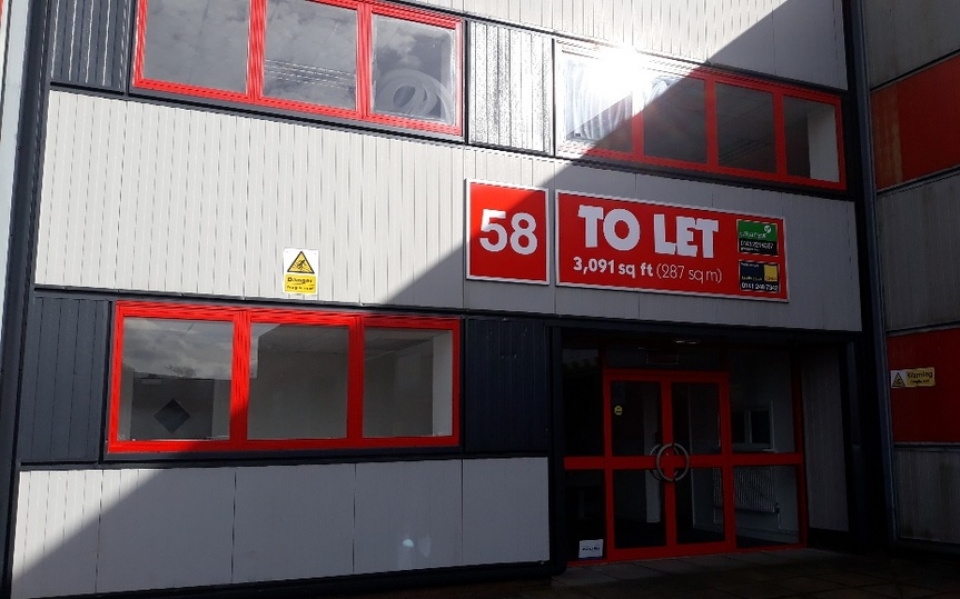 Unit 58 Westfield North Industrial Units To let (3)